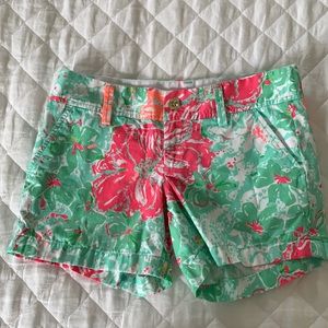 Lilly Pulitzer Callahan Short, Size 0